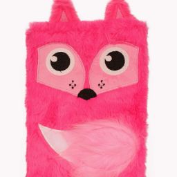 Mirada Whimsical Plush Fox Notebook image 1