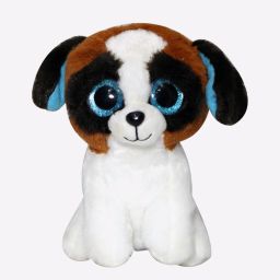 soft buddies Puppy Soft Toy with Marble Eyes image 1