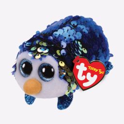 ty Payton Sequined Penguin Plush Toy image 1