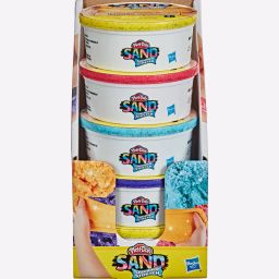 playdoh Sand Shimmer Stretch Can image 1