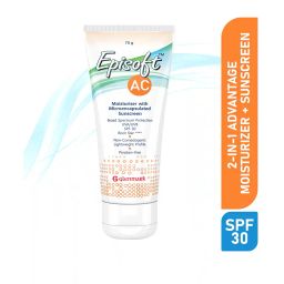 episoft AC Moisturiser SPF 30 with Microencapsulated Sunscreen image 1