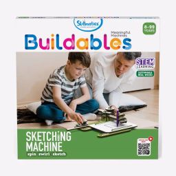 skillmatics Build & Learn Buildables Sketching Machine image 1