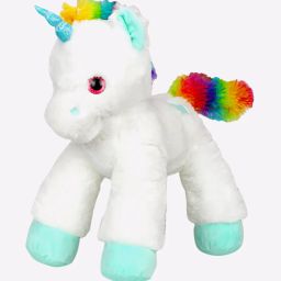 Lash Z Lying Unicorn Plush Toy image 1