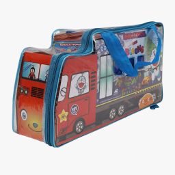 toyzone Educational Doraemon Bus Blocks image 1