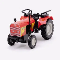 centy Pull Back Eicher Tractor image 1