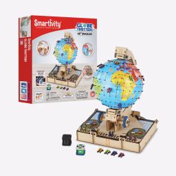 Smartivity Globe Trotters Augmented Reality Stem Activity with Free App image 1