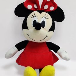 disney Minnie Mouse Plush Soft Toy image 1