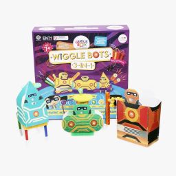 genius box Educational 3-in-1 Activity S.T.E.M Learning Kit image 1