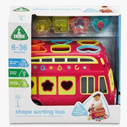 elc Shape Sorting Bus image 1