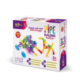 kipa gaming Pipe Construction Building Blocks Puzzle Kit image 1