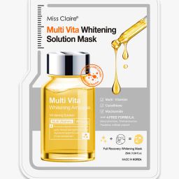miss claire Multi Vita Whitening Solution Mask image 1