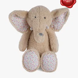 fuzzbuzz Huggable Cuddly Zoey Elephant Stuffed Soft Toy image 1