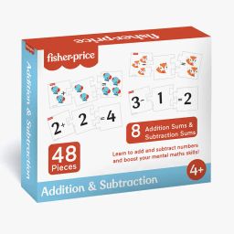 fisher price Addition & Subtraction Sums image 1