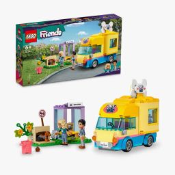lego Friends Dog Rescue Van Building Toy Set image 1