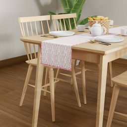 portico 6-seater Printed Table Runner image 1