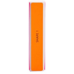 colorbar Nail Buffer Quickfix 4-Way Nail Buffer - Pink Orange image 1
