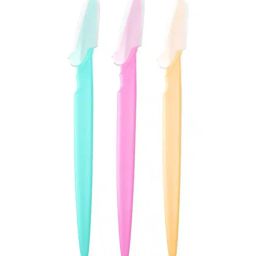 beautiliss professional Pack of 3 Eyebrow &Face Razor image 1