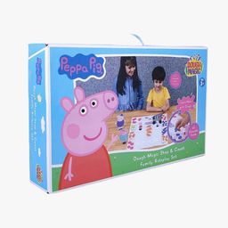 dough magic Peppa Pig Shop & Count Activity Set image 1