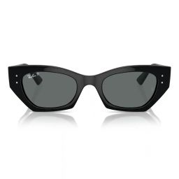ray-ban Unisex Polarised Rectangular Sunglasses - 0RB4430 image 1