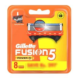 gillette Fusion Power Blades for Men with Styling Back Blade for Perfect Shave and Perfect Beard Shape image 1