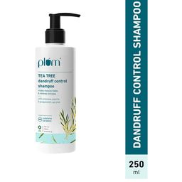 plum Tea Tree Dandruff Control Shampoo image 1