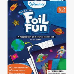 Skillmatics Foil Fun Up In Space image 1