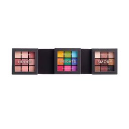 profusion cosmetics Multi Finish 9 Shade Eye Shadow Palette Ultimate Collection image 1