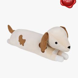 fuzzbuzz Lying Squishy Dog Soft Toy image 1