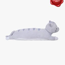fuzzbuzz Lying Squishy Cat Soft Toy image 1
