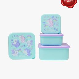 smiggle Blast Off 4 In 1 Nested Containers image 1