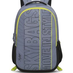 skybags Men Typographic Print Backpack with Adjustable Strap image 1
