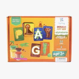 pepplay Dough Art Kit Alphabets image 1