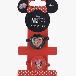 li'l diva Set of 2 Minnie Mouse Hair Bands image 1