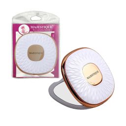 majestique Dual 2X Magnifying Compact Mirror image 1