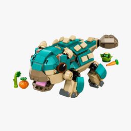 lego Jurassic World Bumpy Ankylosaurus Toy image 1