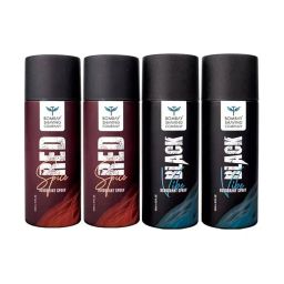 bombay shaving company Red Spice & Black Vibe Combo Deodorant Spray for Men image 1