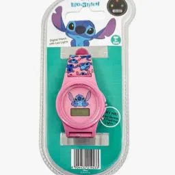 lilo and stitch Watch with Led Display & Adjustable Strap image 1
