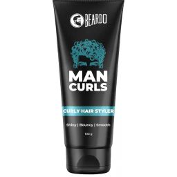 beardo Man Curls Curly Hair Cream image 1