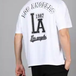 Shein Drop Shoulder Typographic Back Print Crew Tshirt-image-78