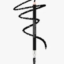 Waterproof Eyebrow Pencil with Mascara Brush 01 Black-52
