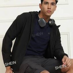 Shein Activewear Full-length Sleeve Hoodies & Tracks Jacket-picture-7