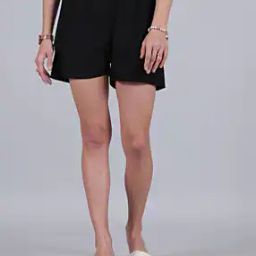 Shein Mini Length High Rise Layered Shorts-image-67
