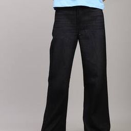 Shein Full Length Mid Wash Wide Leg Jeans with Pockets-picture-22