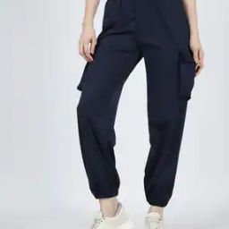 Shein Ankle Length Relaxed Fit Jogger Style Pants With Pockets-image-38
