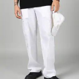 Shein Elasticated Drawstring Waist Cargos Pants-image-86