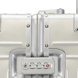 perquisite Men Striped Trolley Bag with TSA Lock image 2