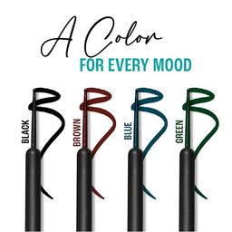 lakme 9 to 5 Eyeconic Liquid Eyeliner Smudgeproof Waterproof Lasts Upto 24 Hrs - Black image 2
