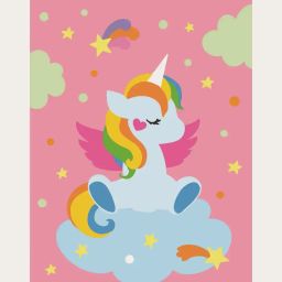 youreka Scratch Magical Unicorn Art Set image 2