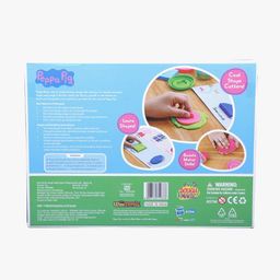 dough magic Peppa Pig Spot & Shape Activity Set image 2