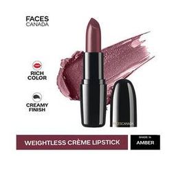 Weightless Creme Finish Lipstick - 14 Amber-image-1